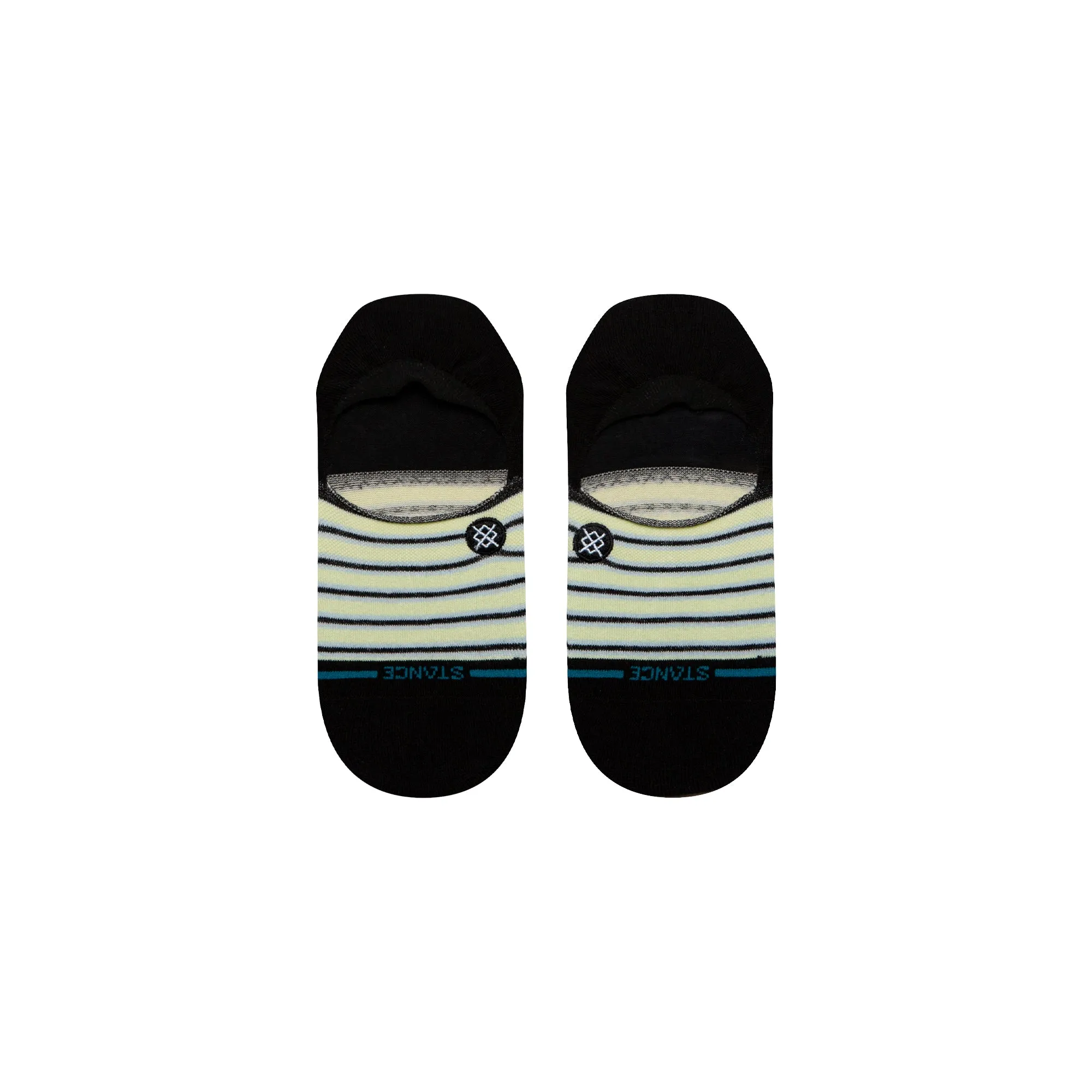 Womens Blue Fade No Show Socks sold by Stance product image thumbnail 2