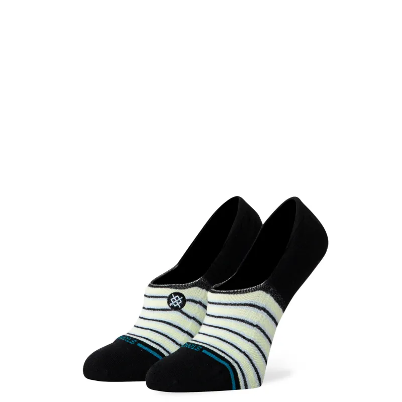 Womens Blue Fade No Show Socks sold by Stance