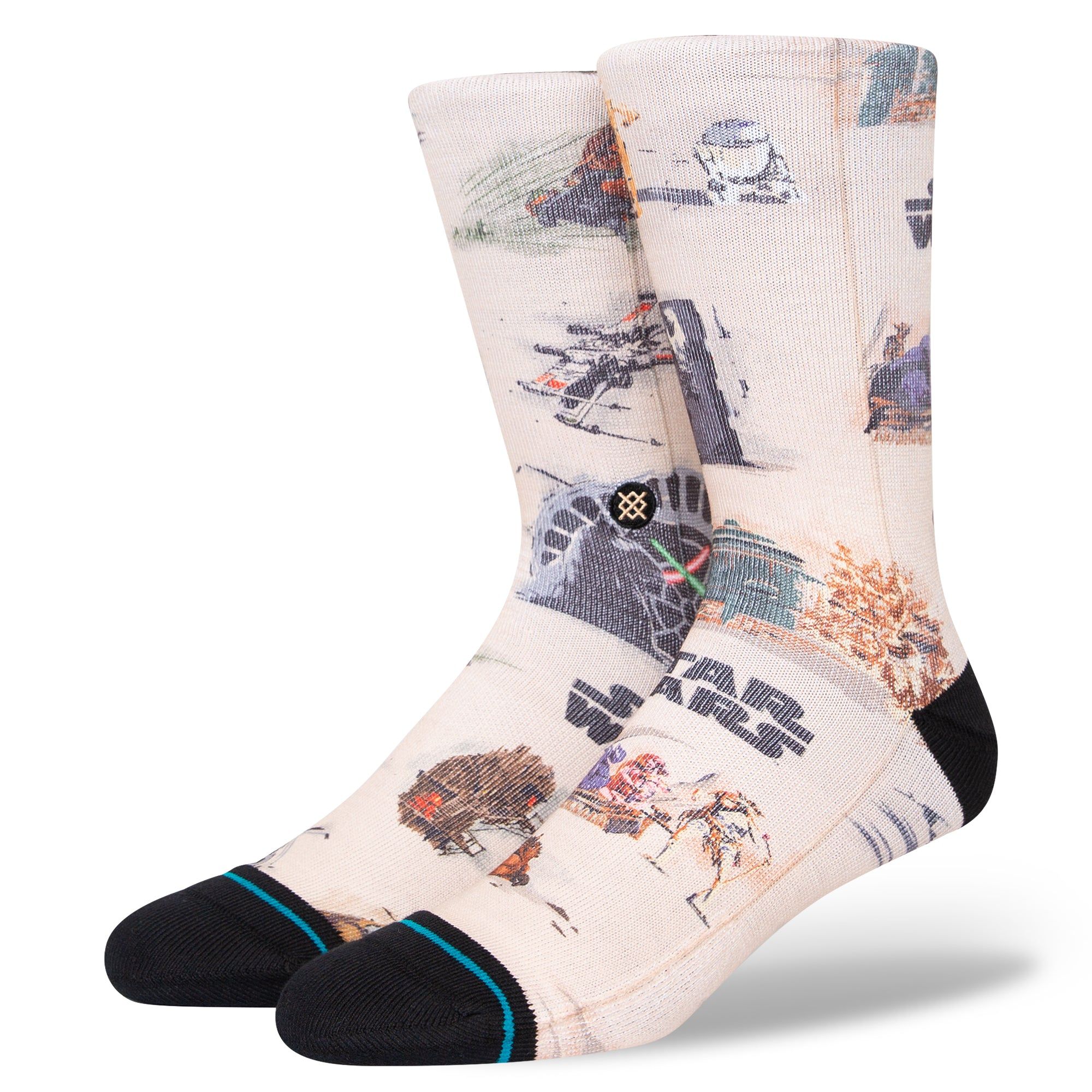 Star Wars x Stance Return of the Jedi Crew Socks sold by Stance