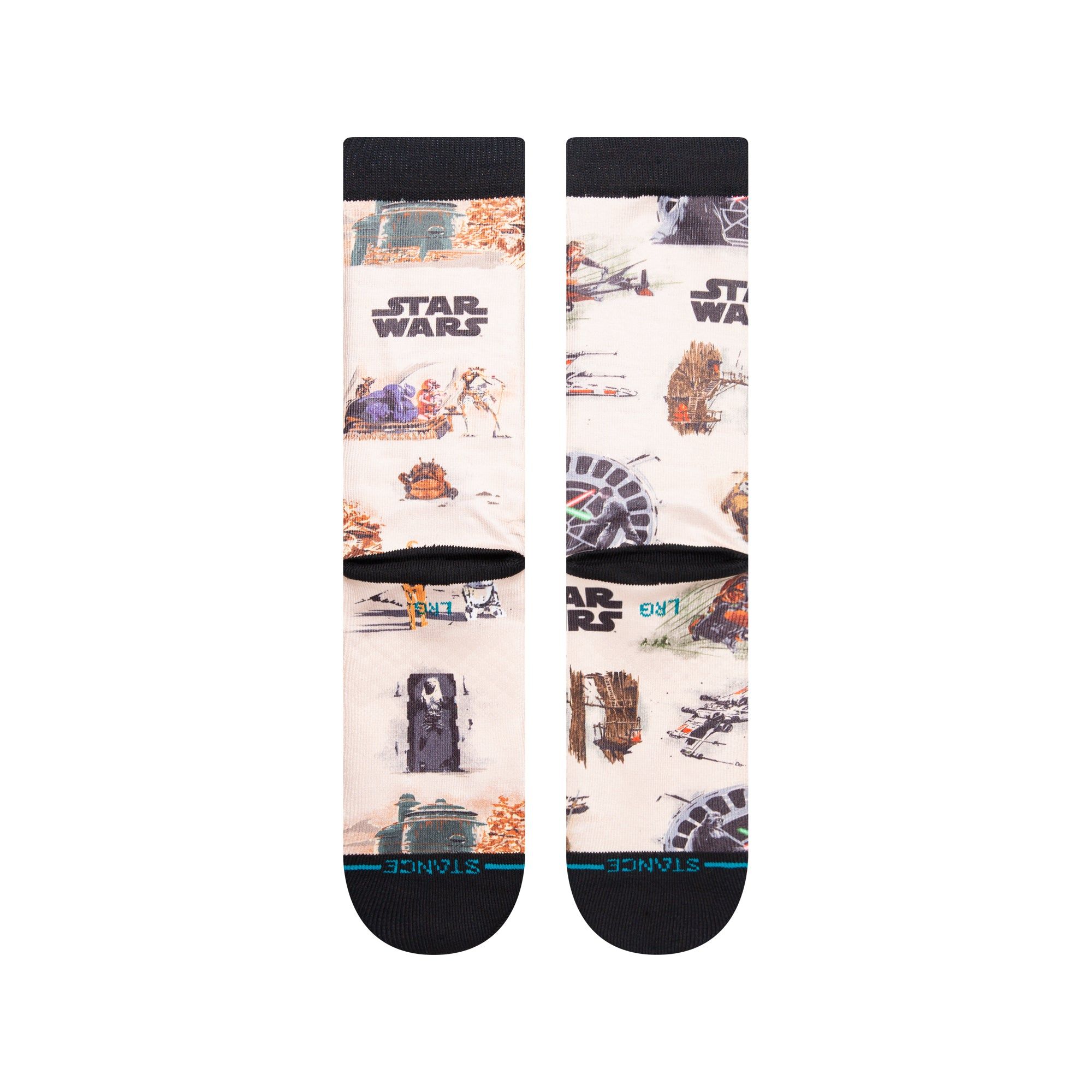 Star Wars x Stance Return of the Jedi Crew Socks sold by Stance product image thumbnail 3