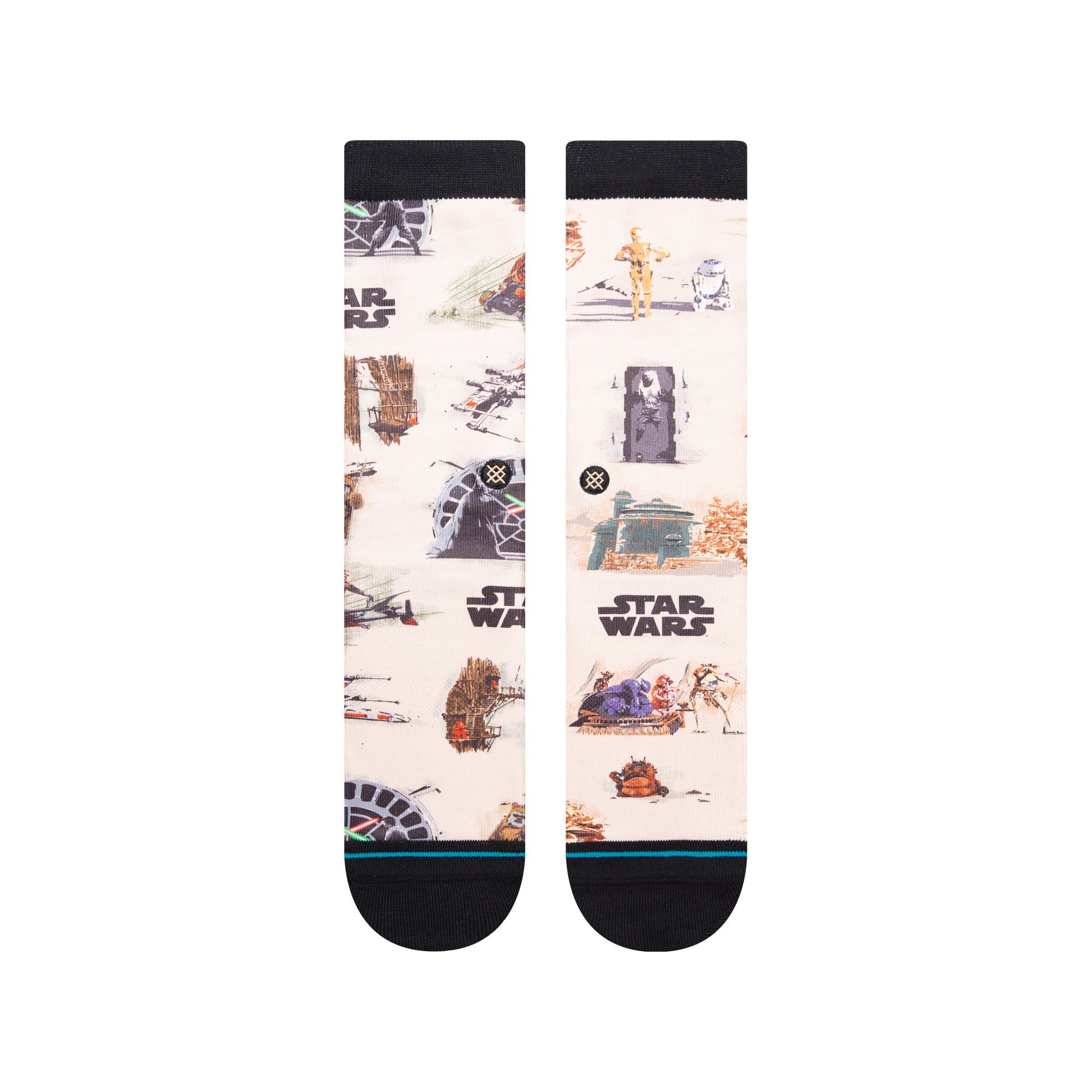 Star Wars x Stance Return of the Jedi Crew Socks sold by Stance product image thumbnail 2