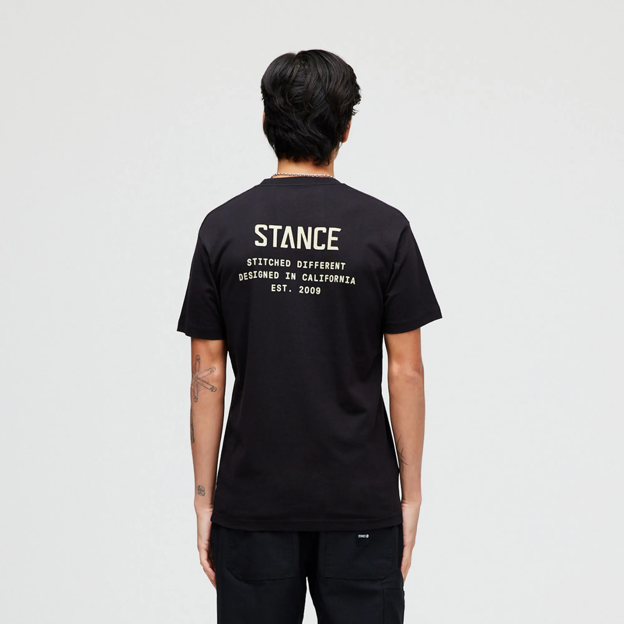 Established T-Shirt sold by Stance product image thumbnail 4