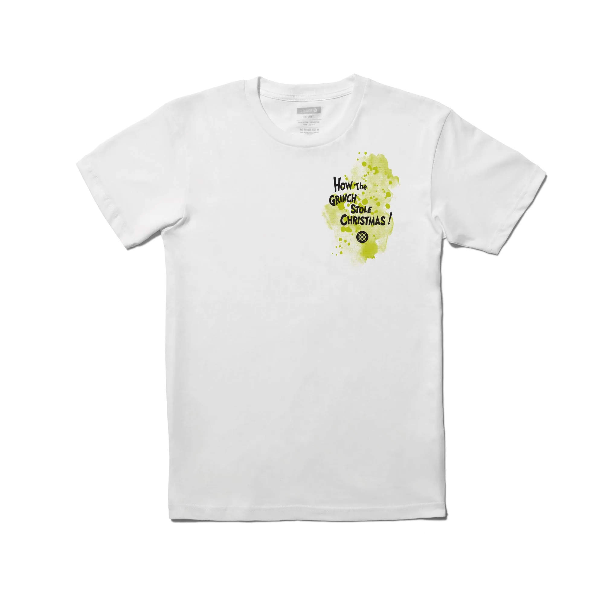 The Grinch x Stance T-Shirt sold by Stance product image thumbnail 2