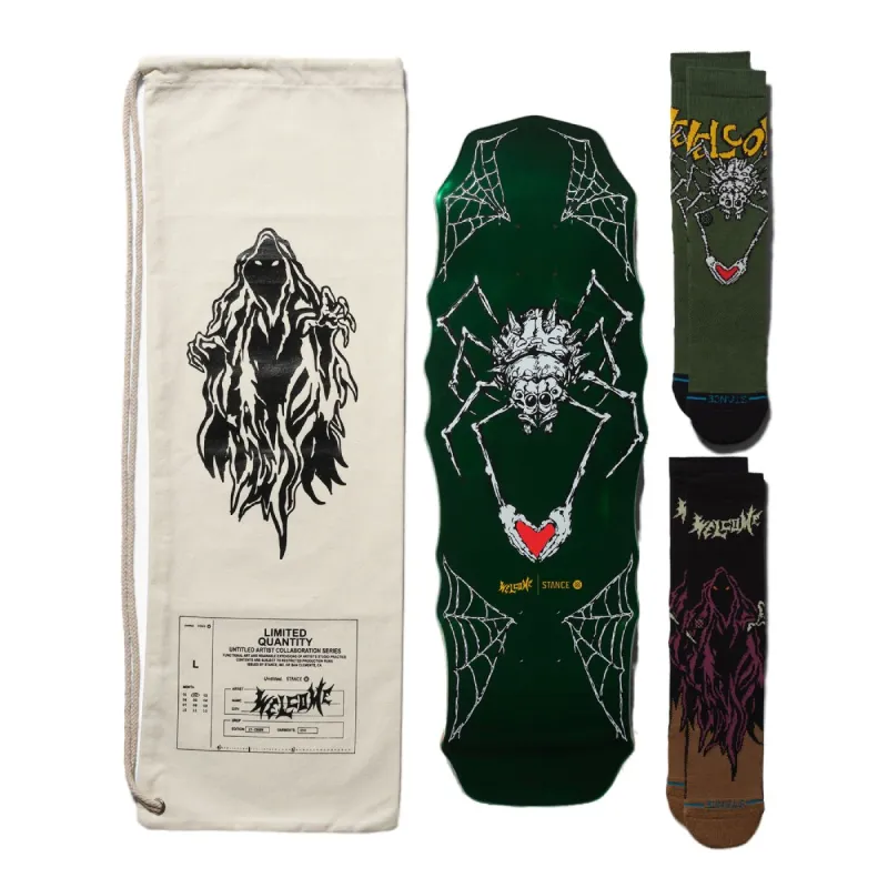 Welcome Skateboards x Stance Untitled Box Set sold by Stance