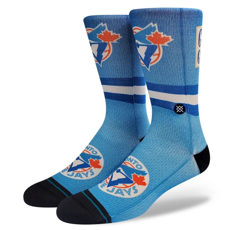 Toronto Blue Jays Cooperstown Crew Socks sold by Stance