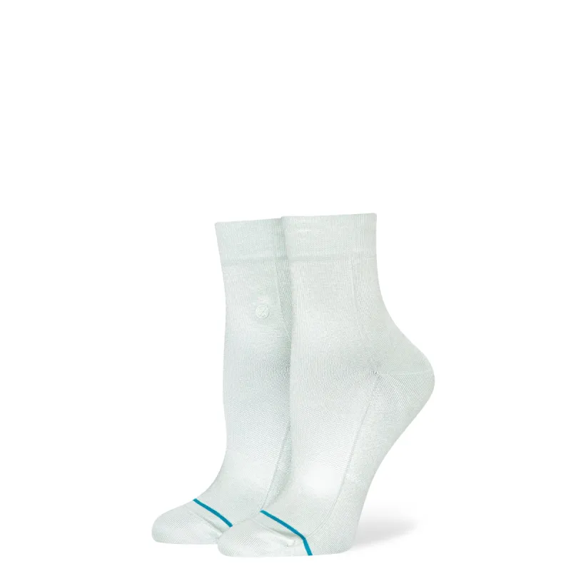 Womens Real Slick Quarter Socks sold by Stance