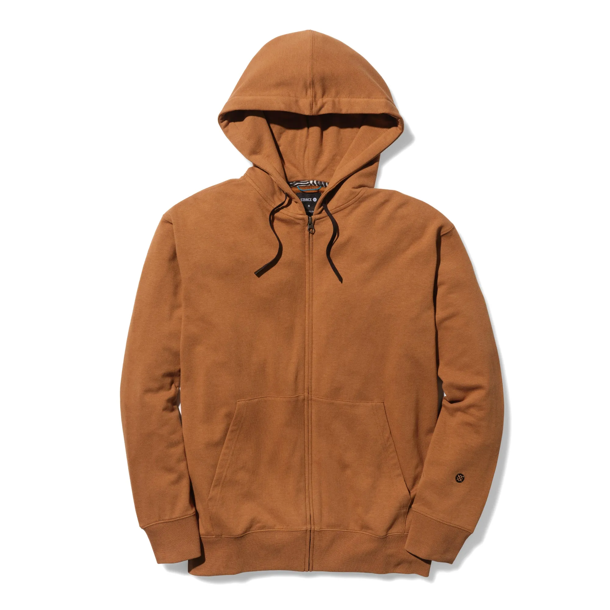 Shelter Zip Hoodie With Butter Blend™ sold by Stance