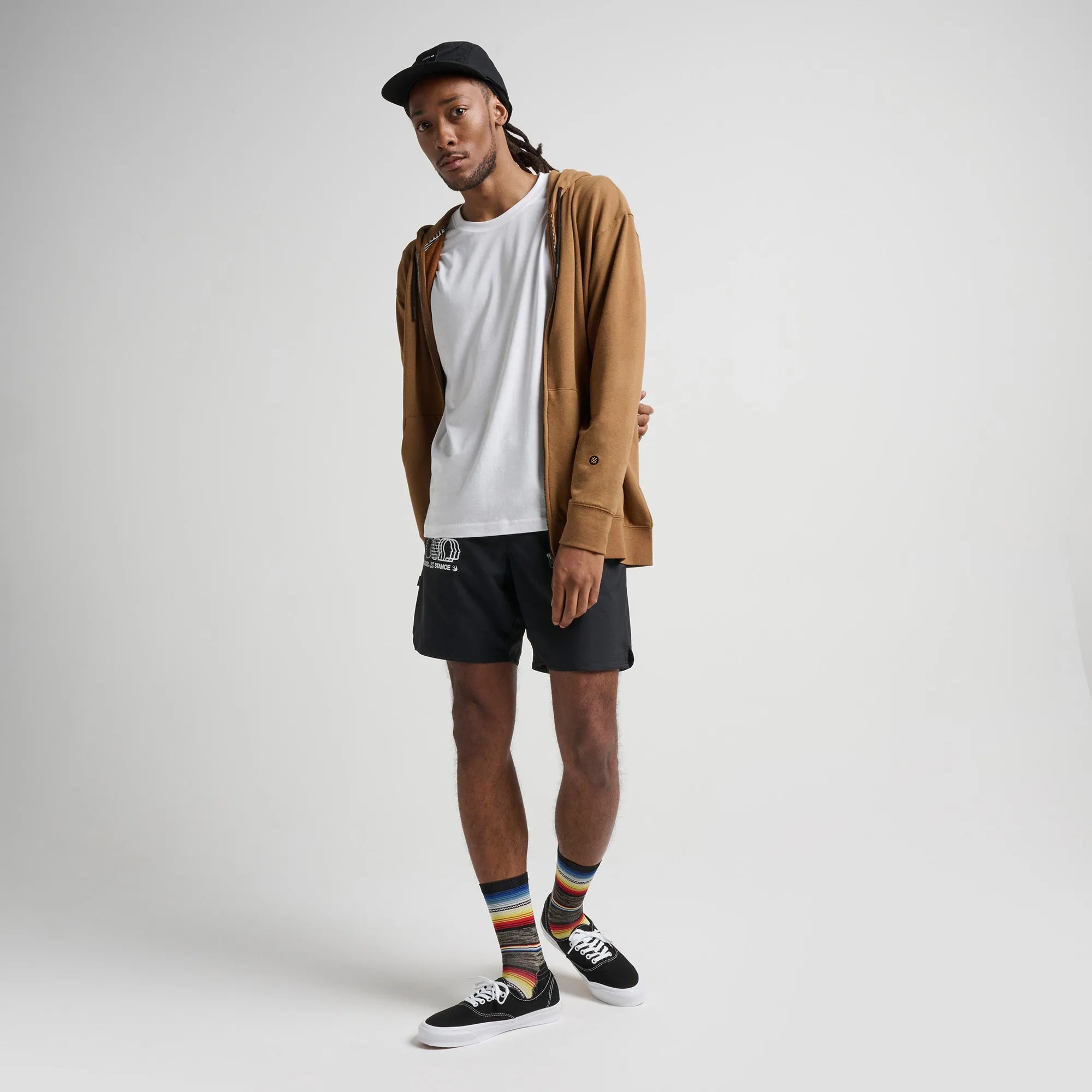 Shelter Zip Hoodie With Butter Blend™ sold by Stance product image thumbnail 5