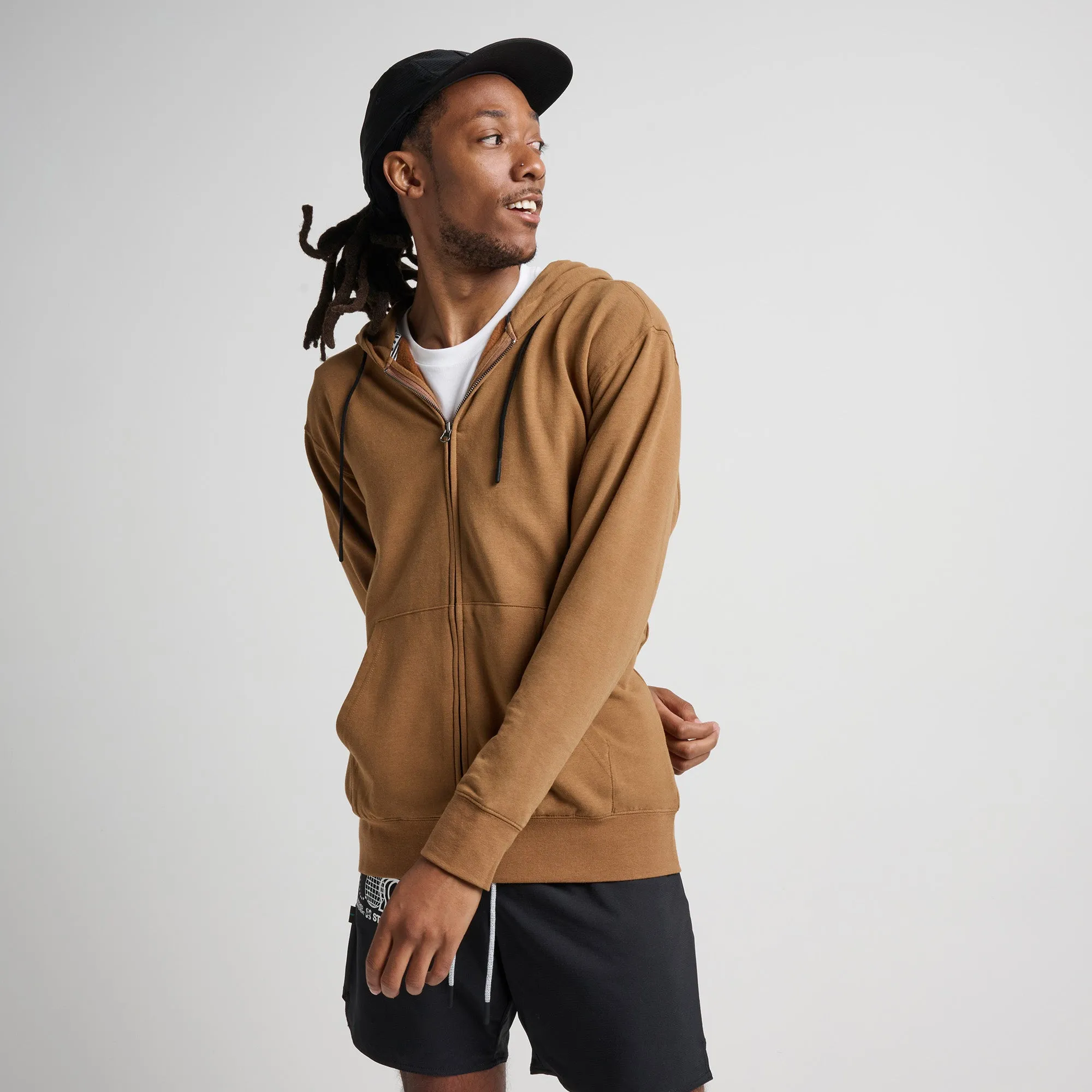 Shelter Zip Hoodie With Butter Blend™ sold by Stance product image thumbnail 2