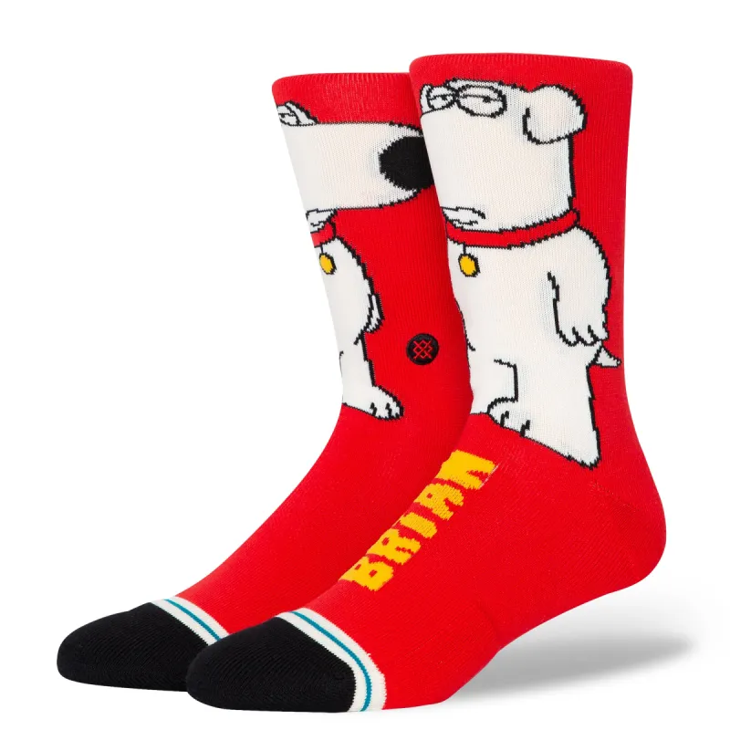 Family Guy x Stance The Dog Crew Socks sold by Stance