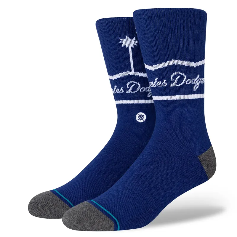 Los Angeles Dodgers Sisters Crew Socks sold by Stance