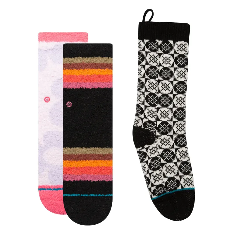 Stance Cozy Crew Socks Stocking Set sold by Stance