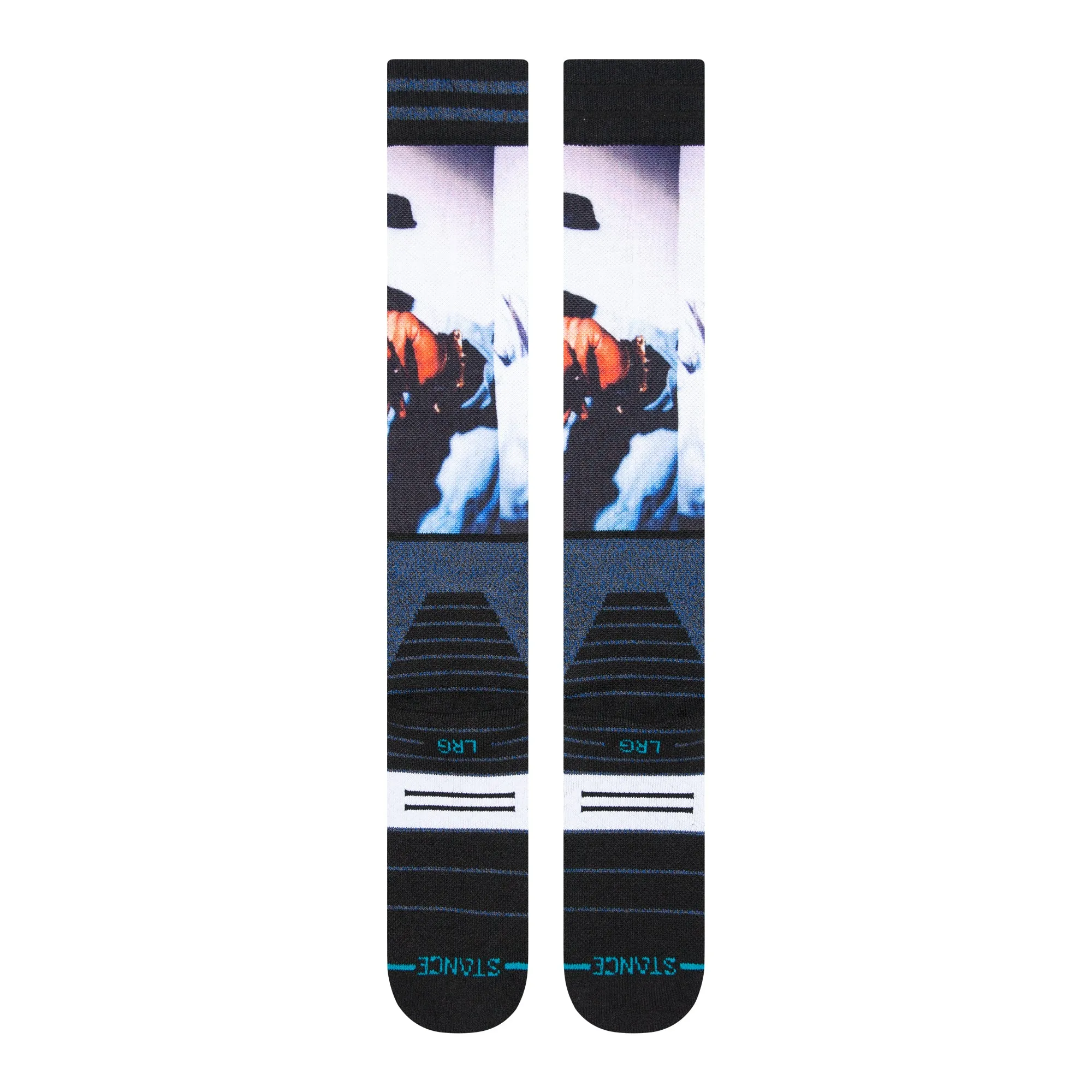 Tupac x Stance Makaveli Snow Otc Socks sold by Stance product image thumbnail 3