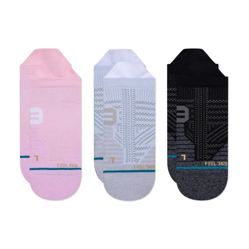 Mesh Tab Socks 3 Pack sold by Stance