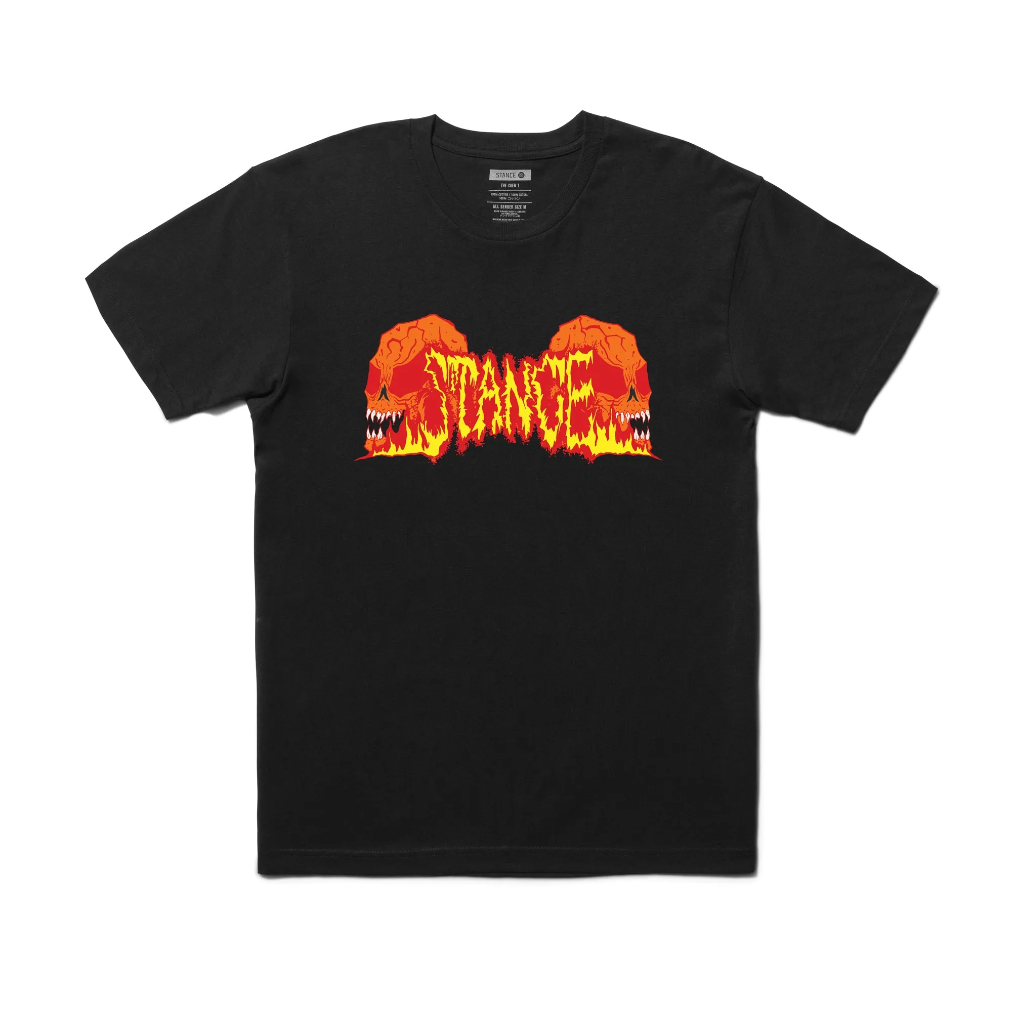 Neckface x Stance T-Shirt sold by Stance