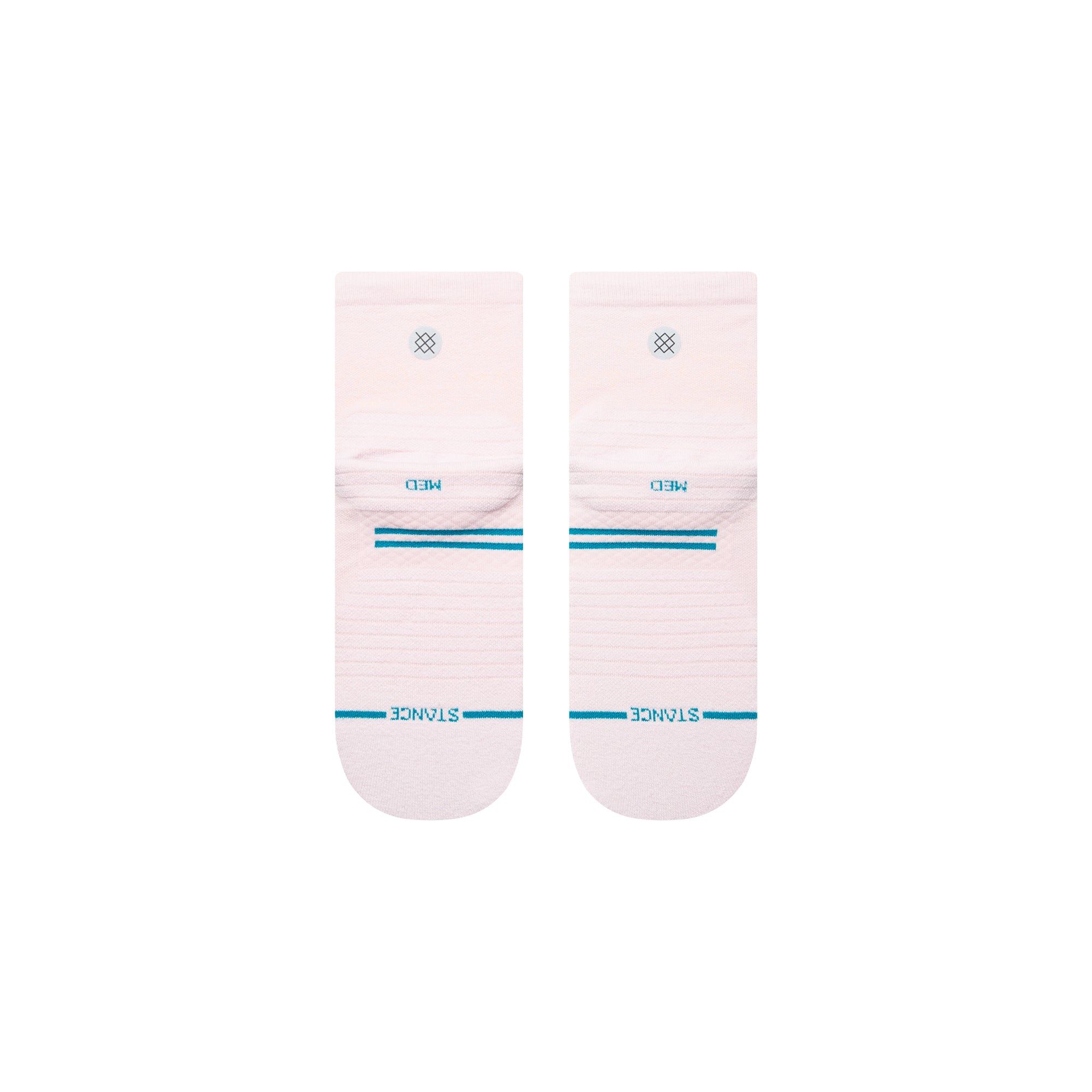 Womens Run Light Quarter Socks sold by Stance product image thumbnail 3