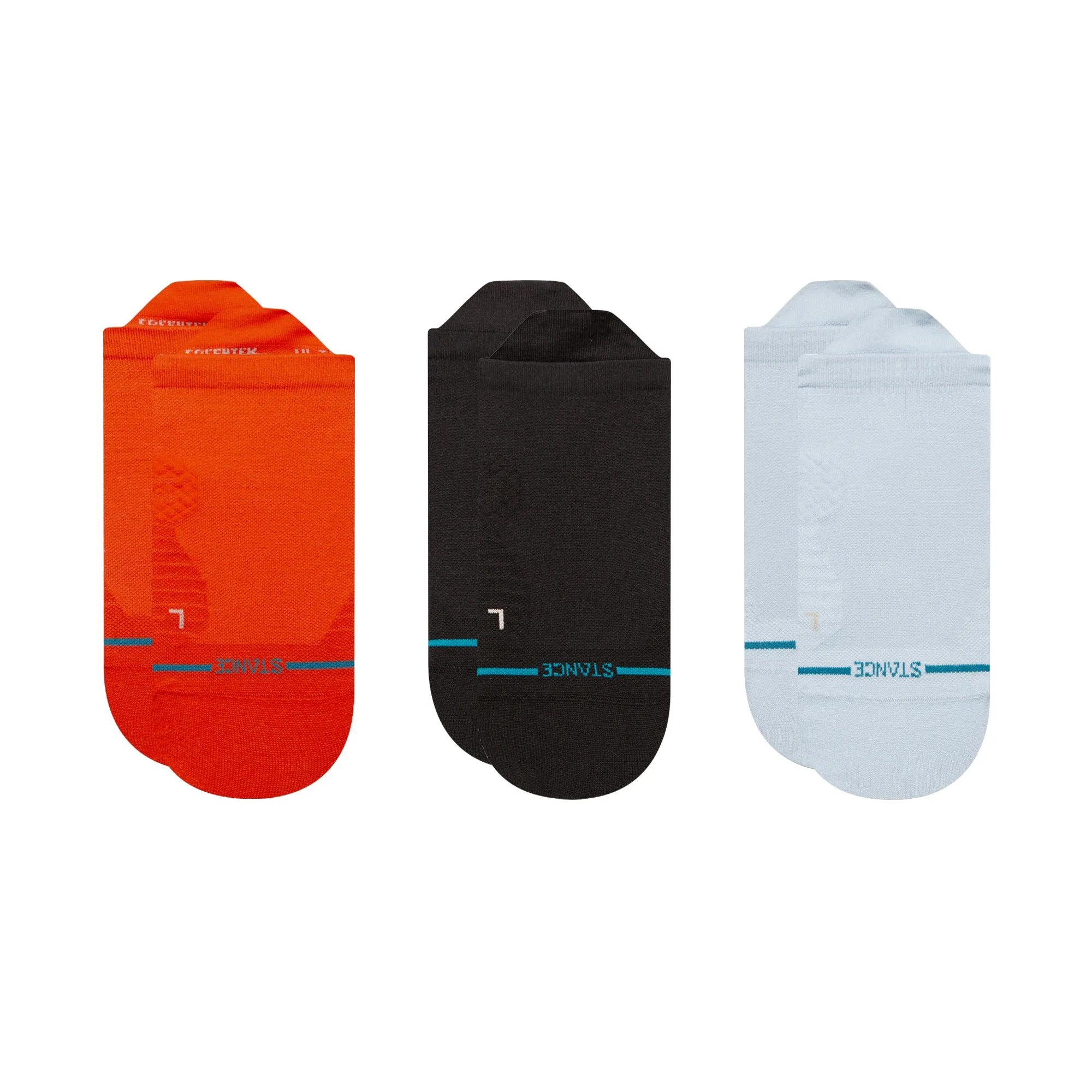 Iconic Ultralight Tab Socks 3 Pack sold by Stance
