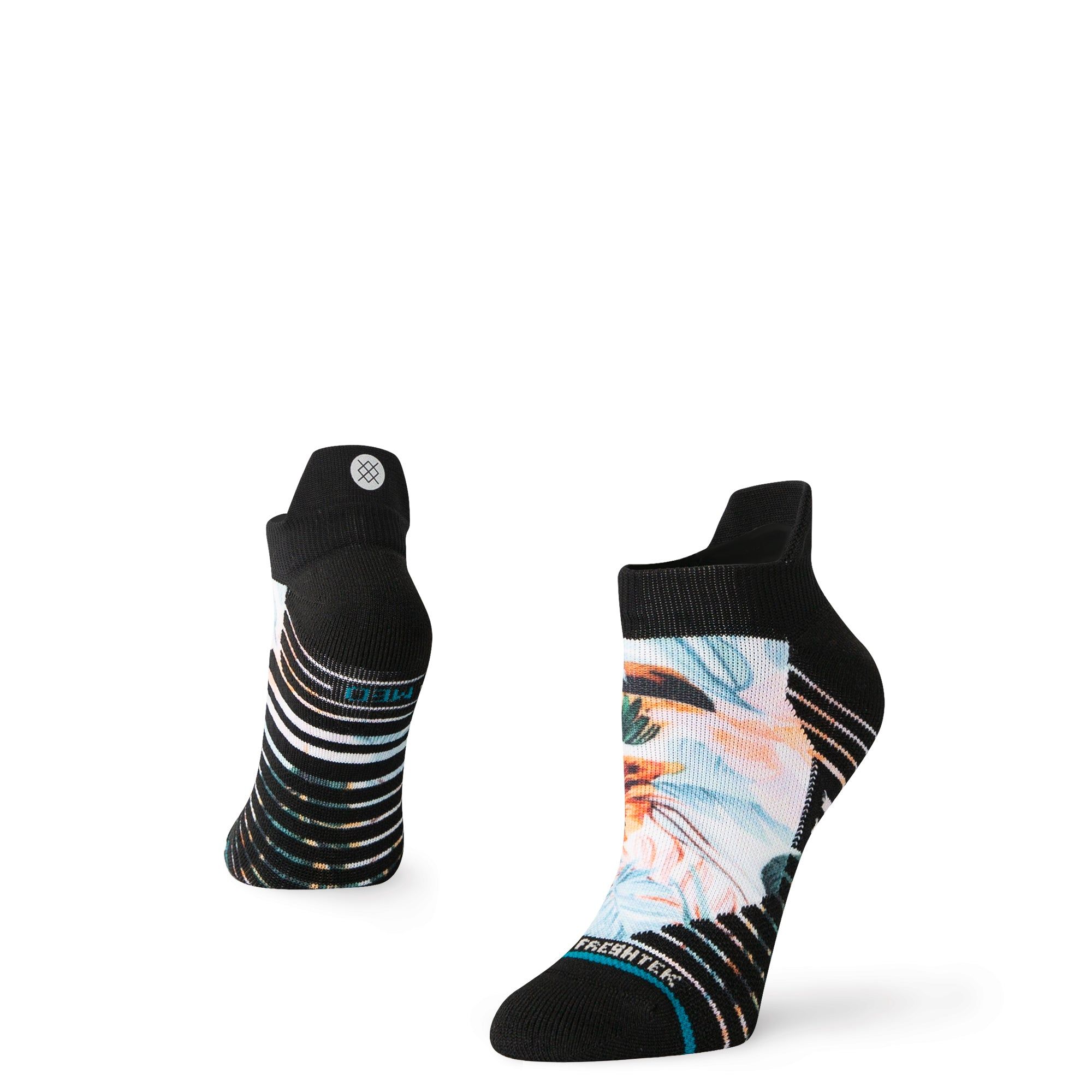 Womens Flowerful Tab Socks sold by Stance