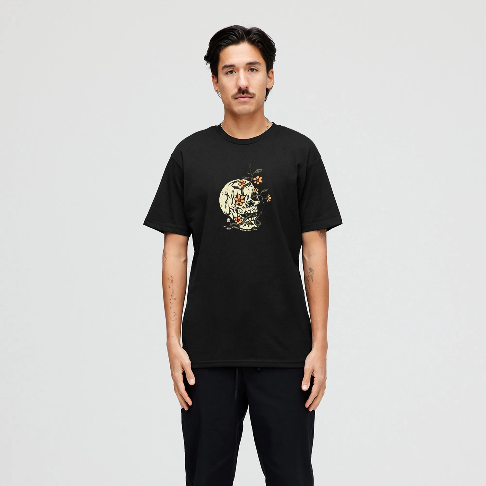 Keep Growing T-Shirt sold by Stance product image thumbnail 3