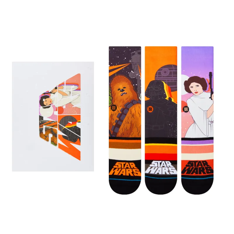Star Wars by Jaz x Stance Crew Socks Box Set sold by Stance