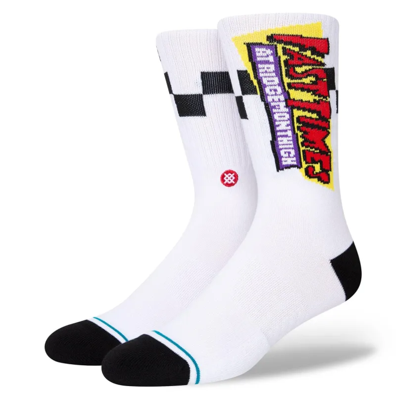 Fast Times x Stance Gnarly Crew Socks sold by Stance