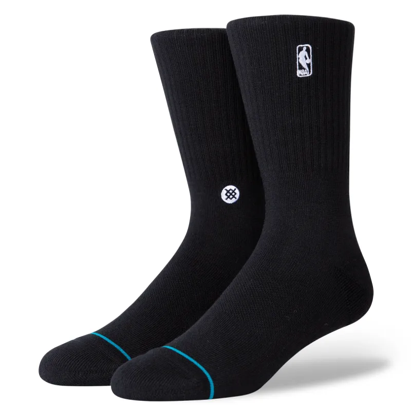 NBA Logoman Crew Socks sold by Stance