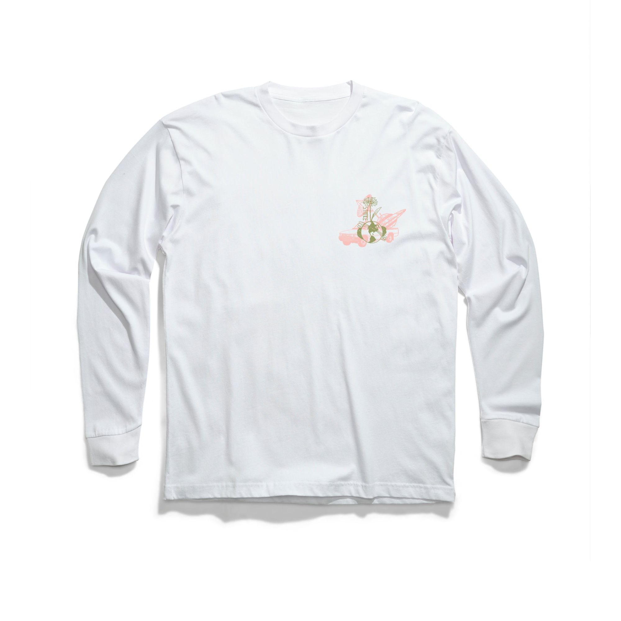 Spaced Out Long Sleeve T-Shirt sold by Stance product image thumbnail 2