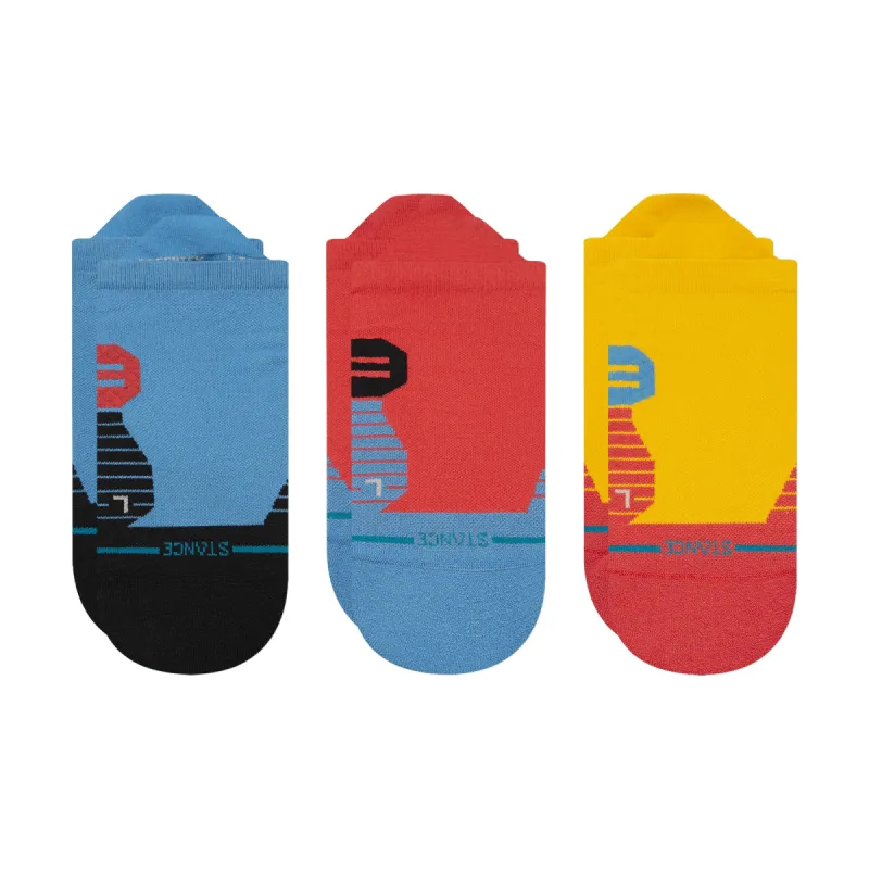 Mixed Tab Socks 3 Pack sold by Stance