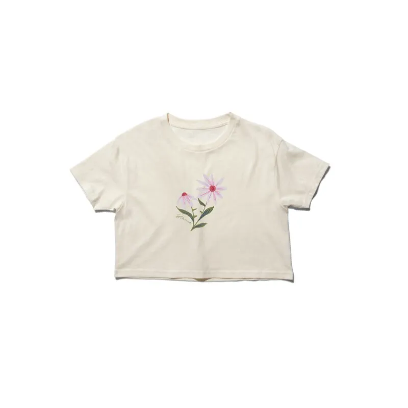 Full Bloom Crop T-Shirt sold by Stance