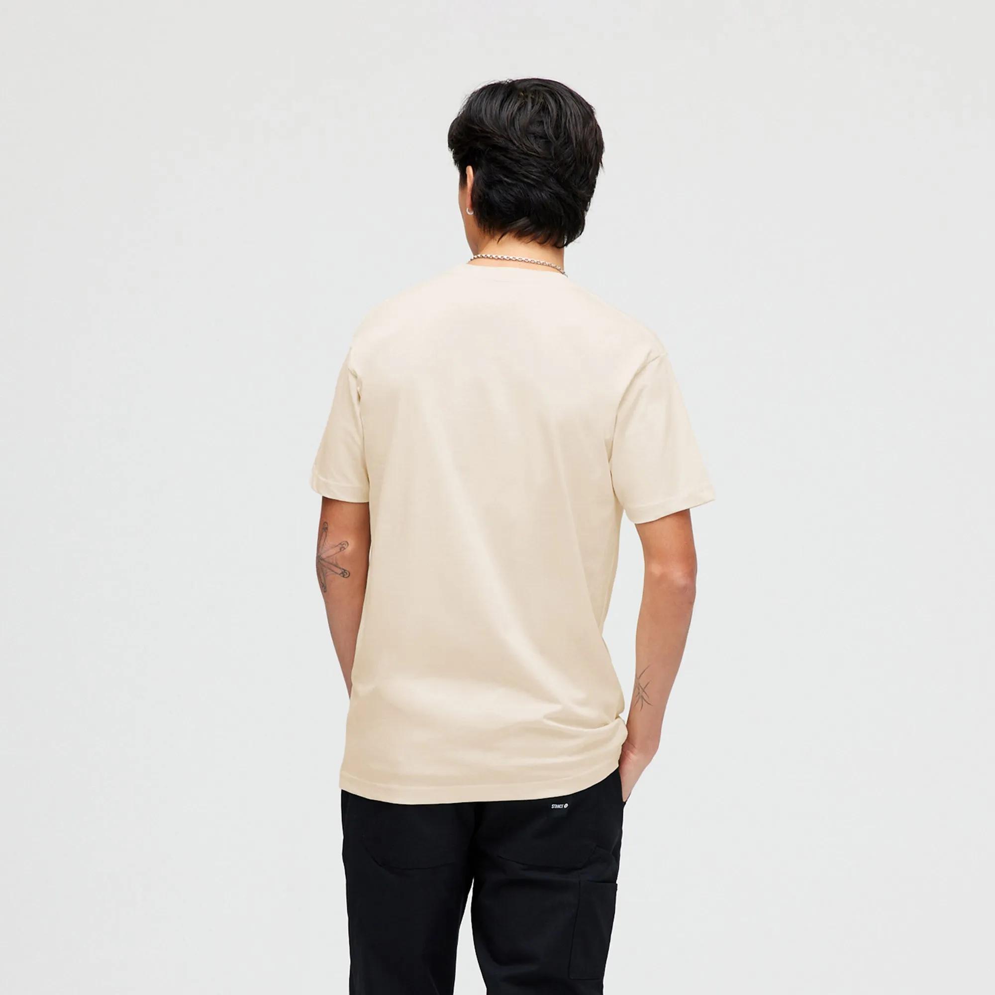 Workshop T-Shirt sold by Stance product image thumbnail 4