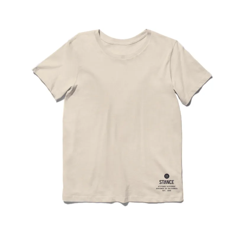 Womens Established T-Shirt sold by Stance