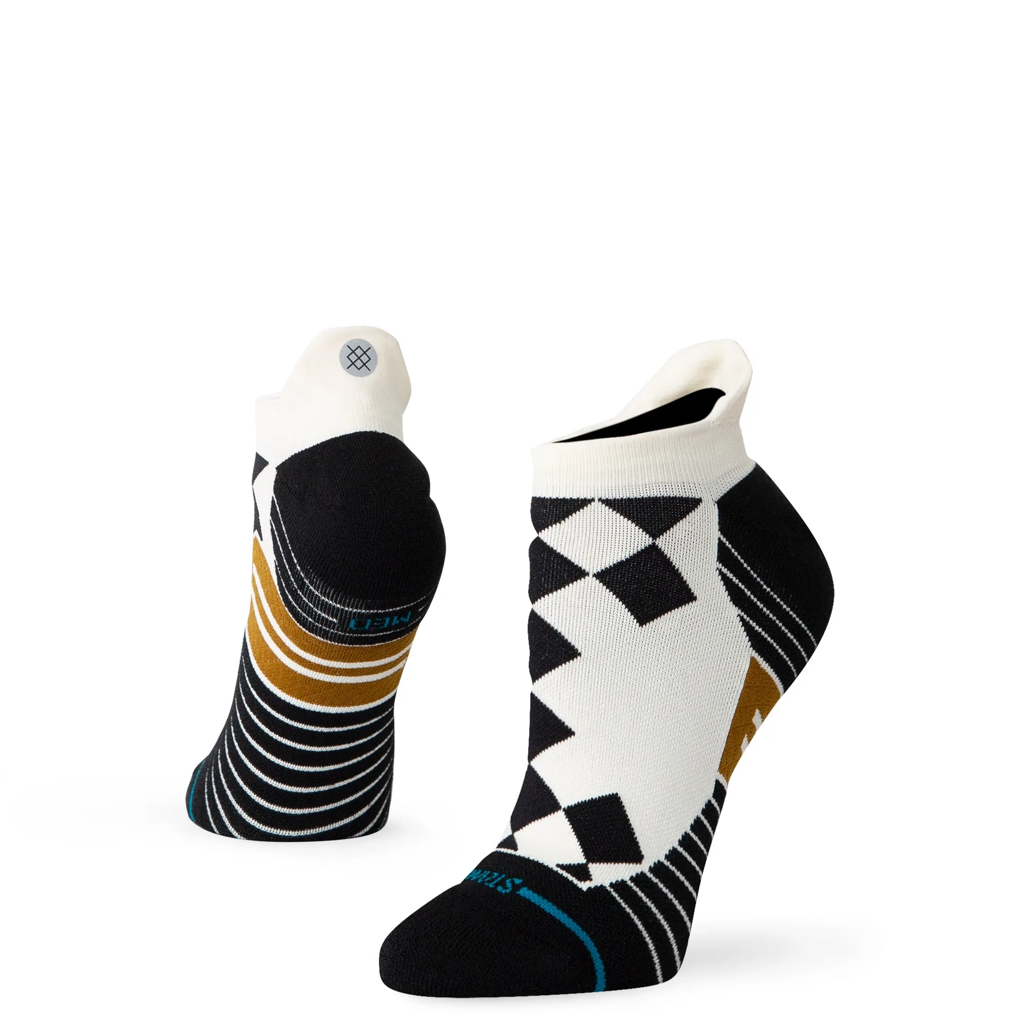 Womens Quadrilateral Tab Socks sold by Stance