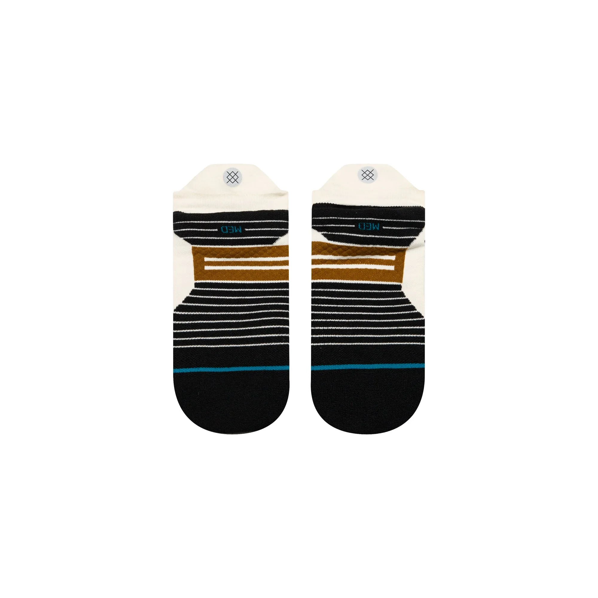 Womens Quadrilateral Tab Socks sold by Stance product image thumbnail 3
