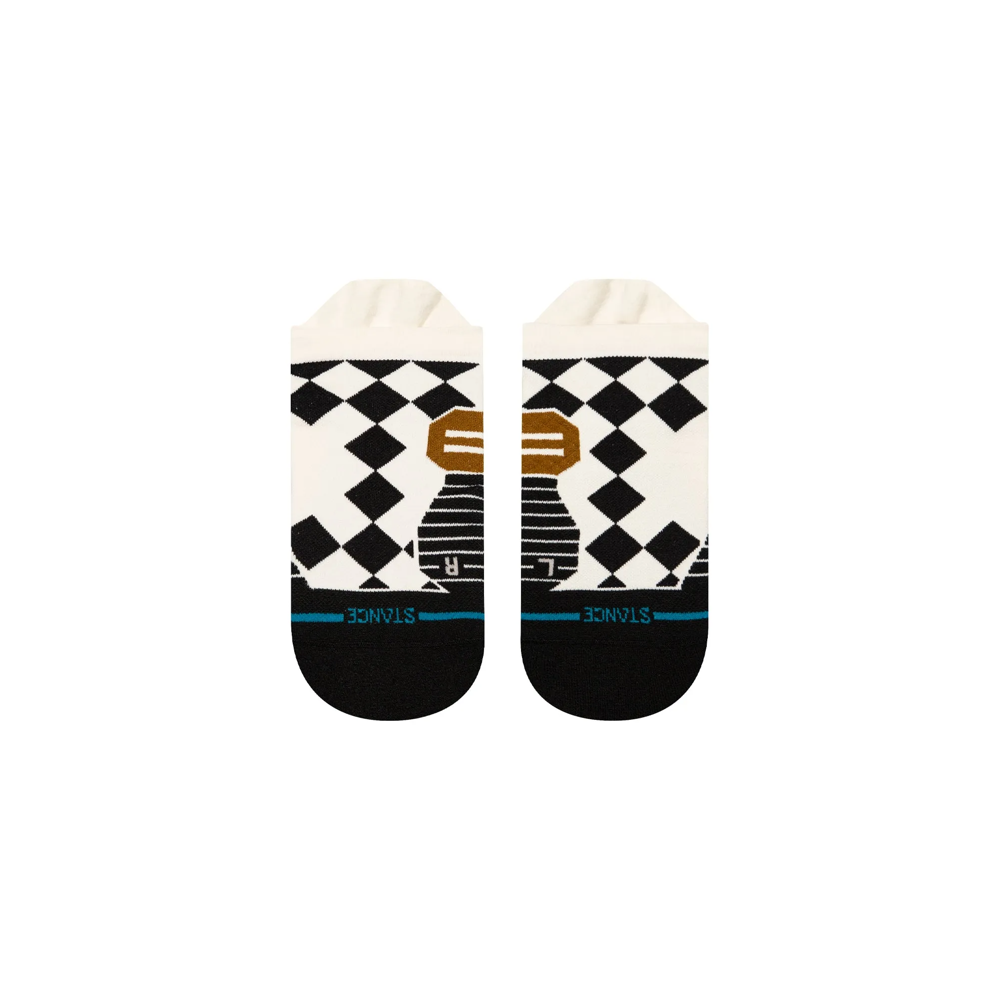 Womens Quadrilateral Tab Socks sold by Stance product image thumbnail 2