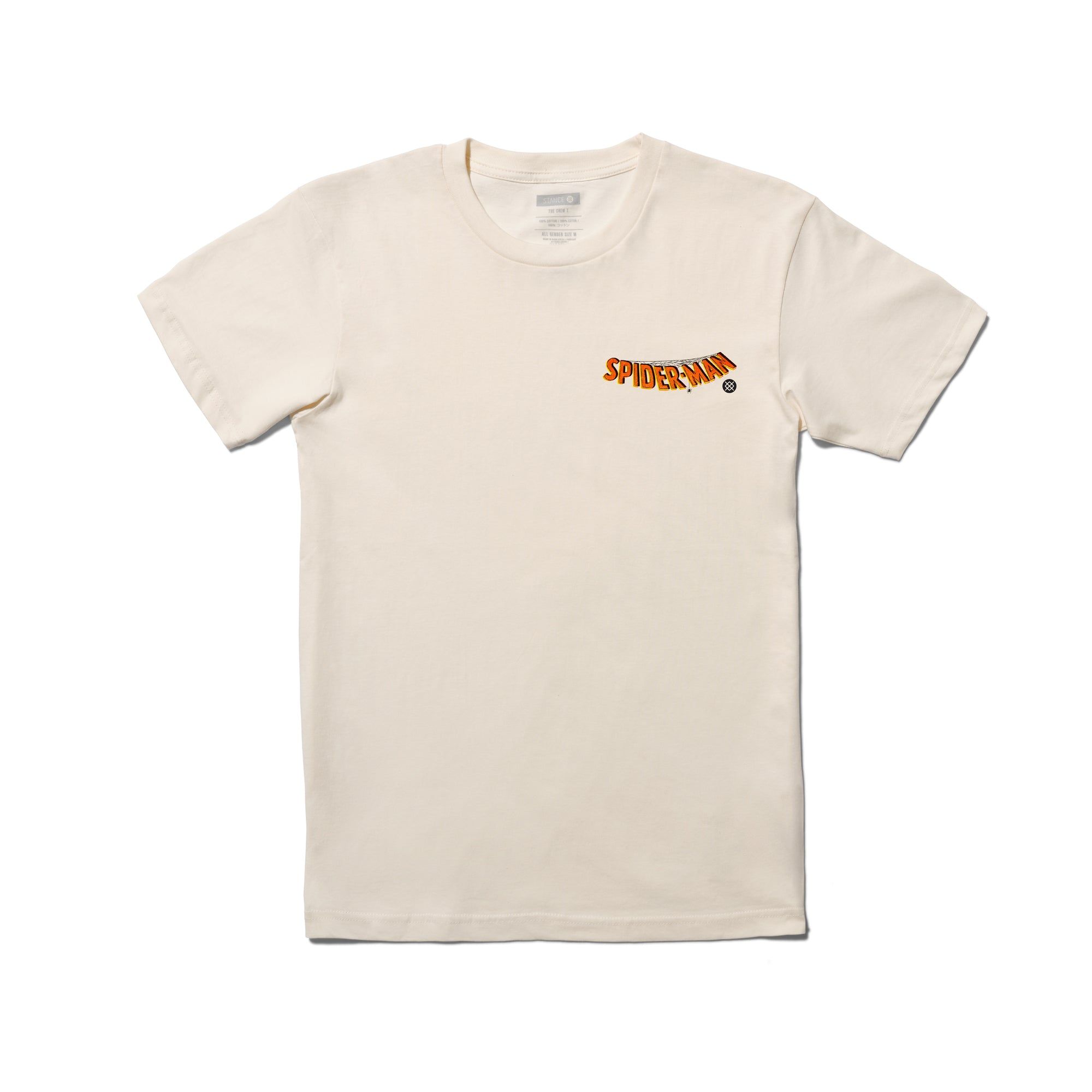 Marvel x Stance Spidey Senses T-Shirt sold by Stance product image thumbnail 2