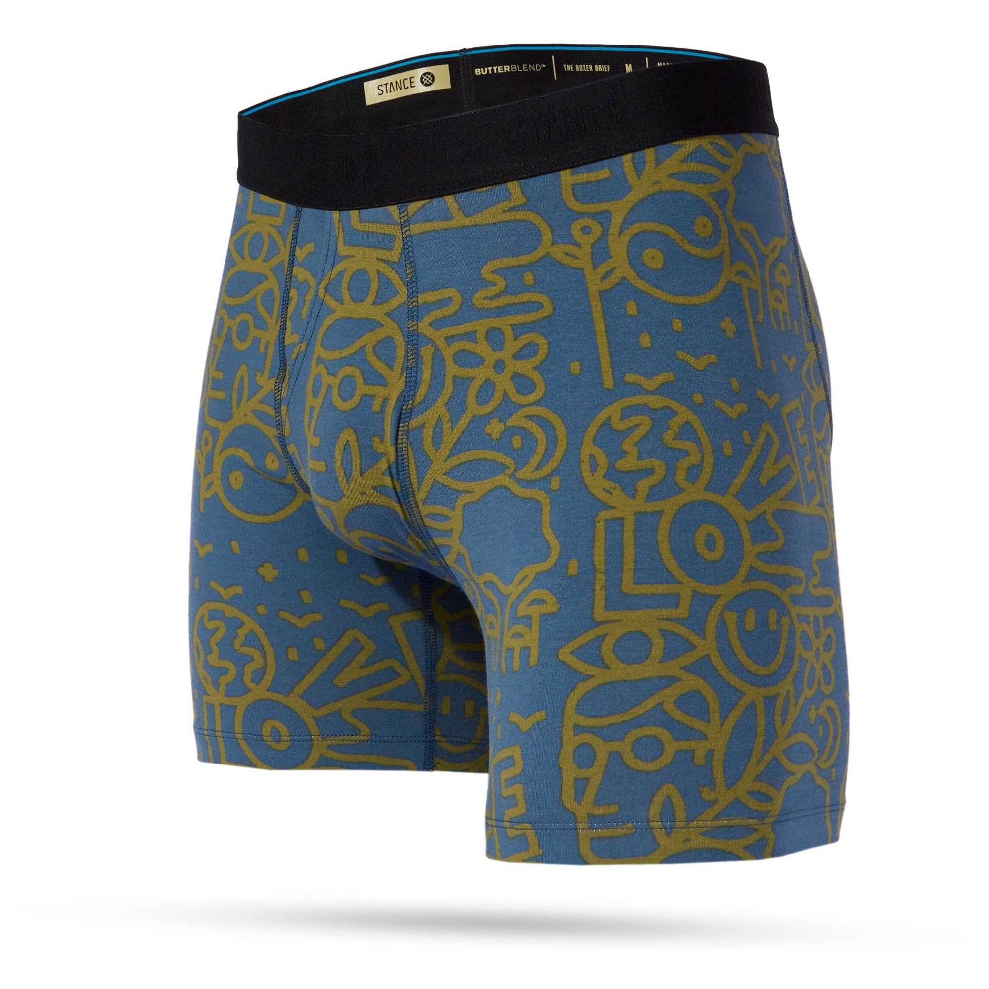 Mas Love Boxer Brief 3 Pack sold by Stance product image thumbnail 4