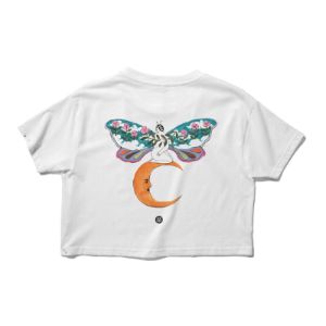 Sabrina Bosco x Stance Crop T-Shirt sold by Stance