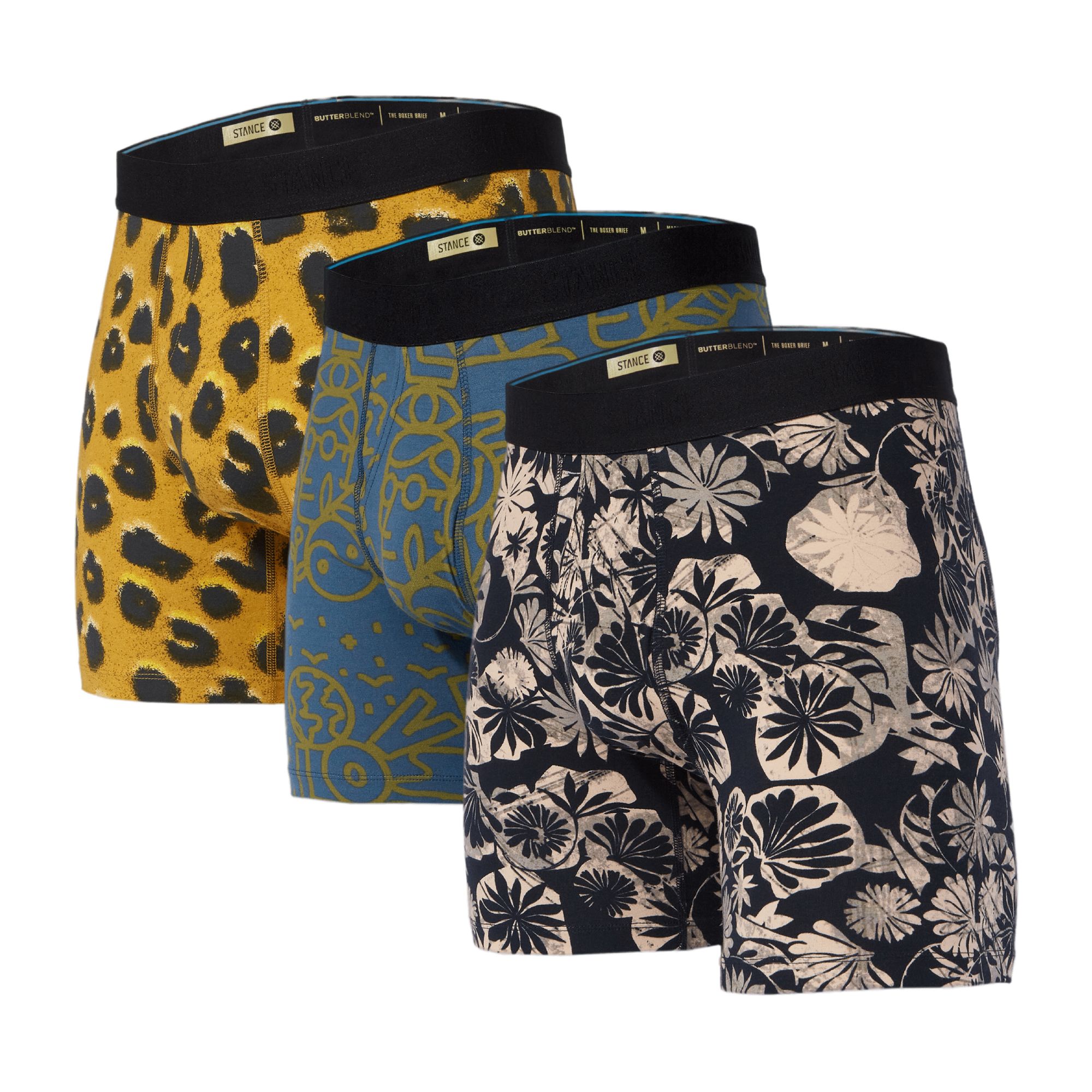 Mas Love Boxer Brief 3 Pack sold by Stance