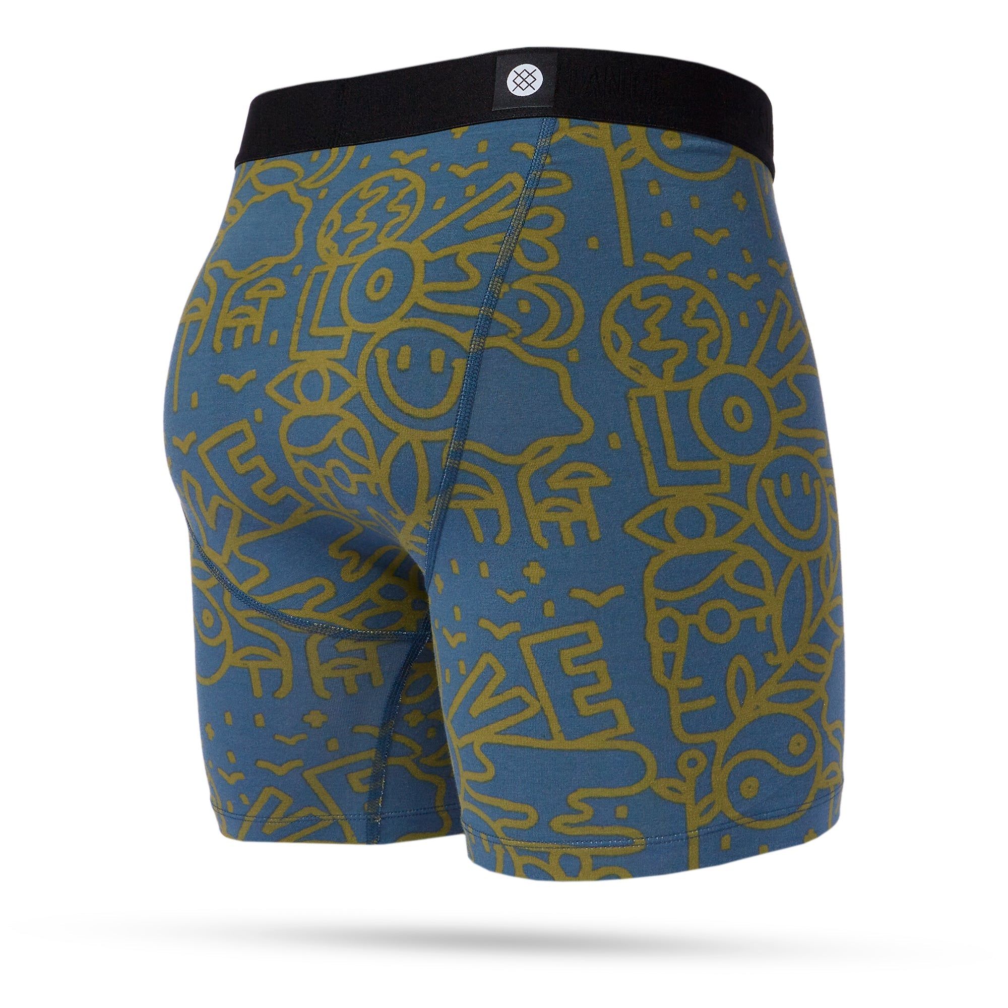Mas Love Boxer Brief 3 Pack sold by Stance product image thumbnail 5