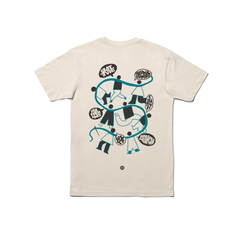 Committing T-Shirt sold by Stance
