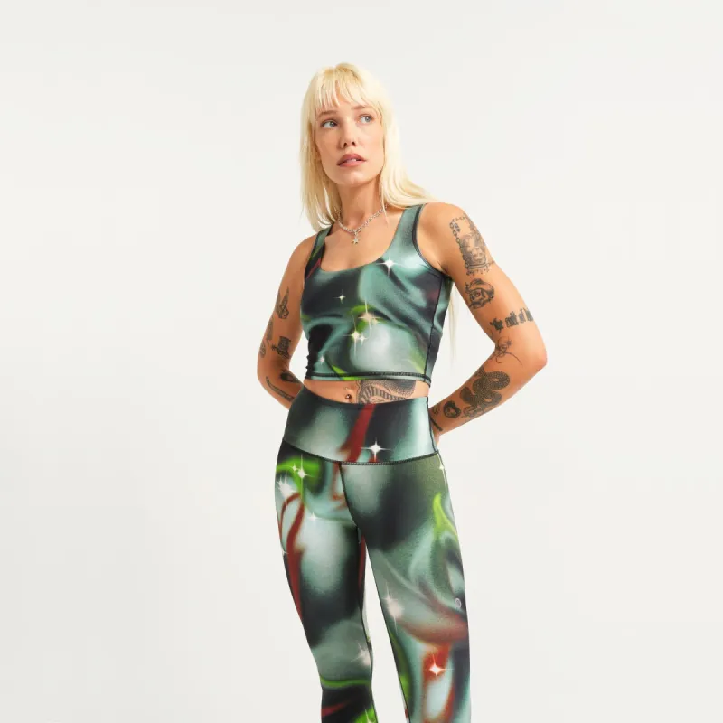 Sara Rabin x Stance Womens' Happenings Crop Top sold by Stance
