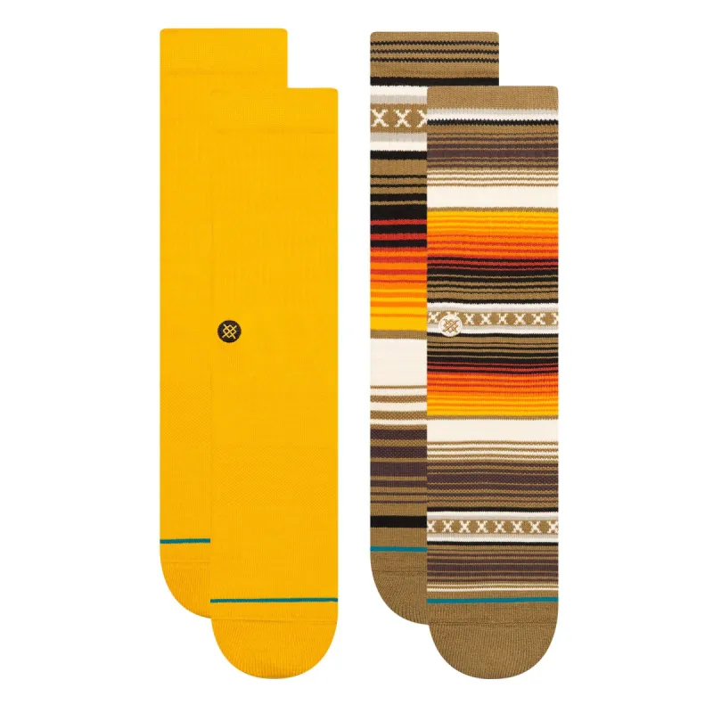 Icon Curren Crew Socks 2 Pack sold by Stance