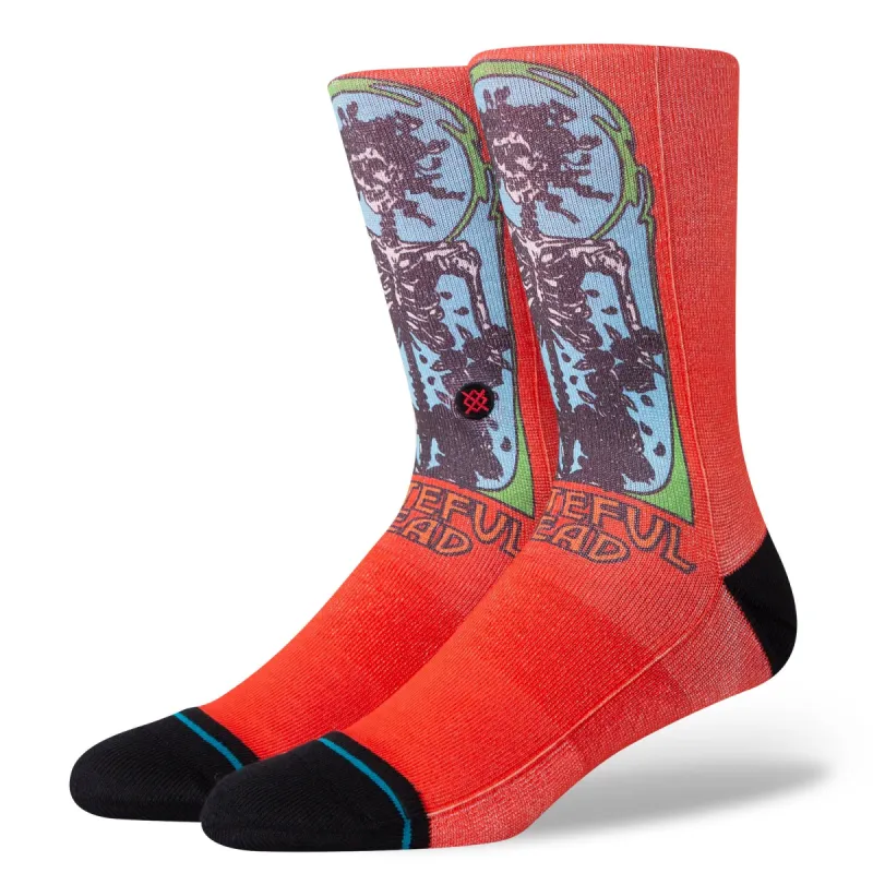 Grateful Dead x Stance Ful Crew Socks sold by Stance