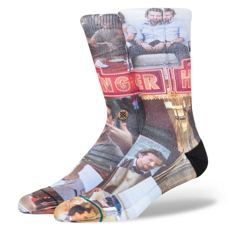 The Hangover x Stance What Happened Crew Socks sold by Stance