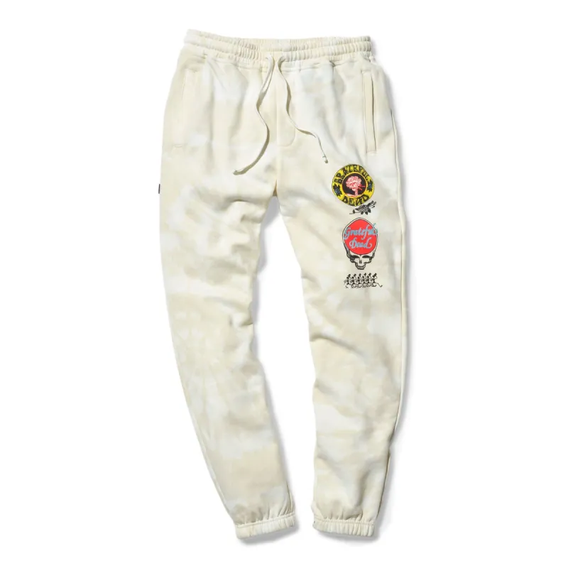 Grateful Dead x Stance Mercury Sweatpants made by Stance