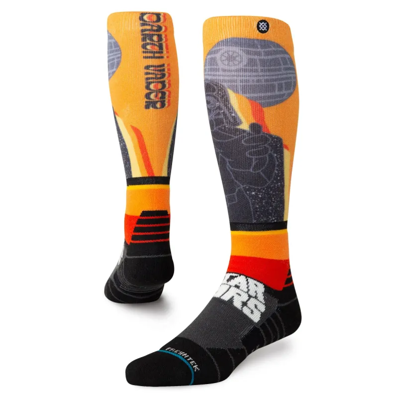 Star Wars by Jaz x Stance Darth Snow Otc Socks sold by Stance