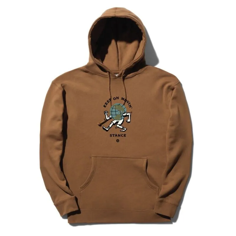 Keep Movin Hoodie sold by Stance