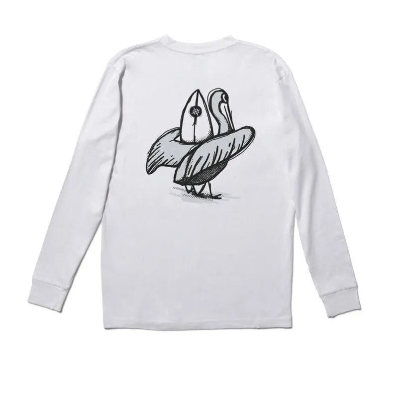 Nigel Long Sleeve T-Shirt sold by Stance