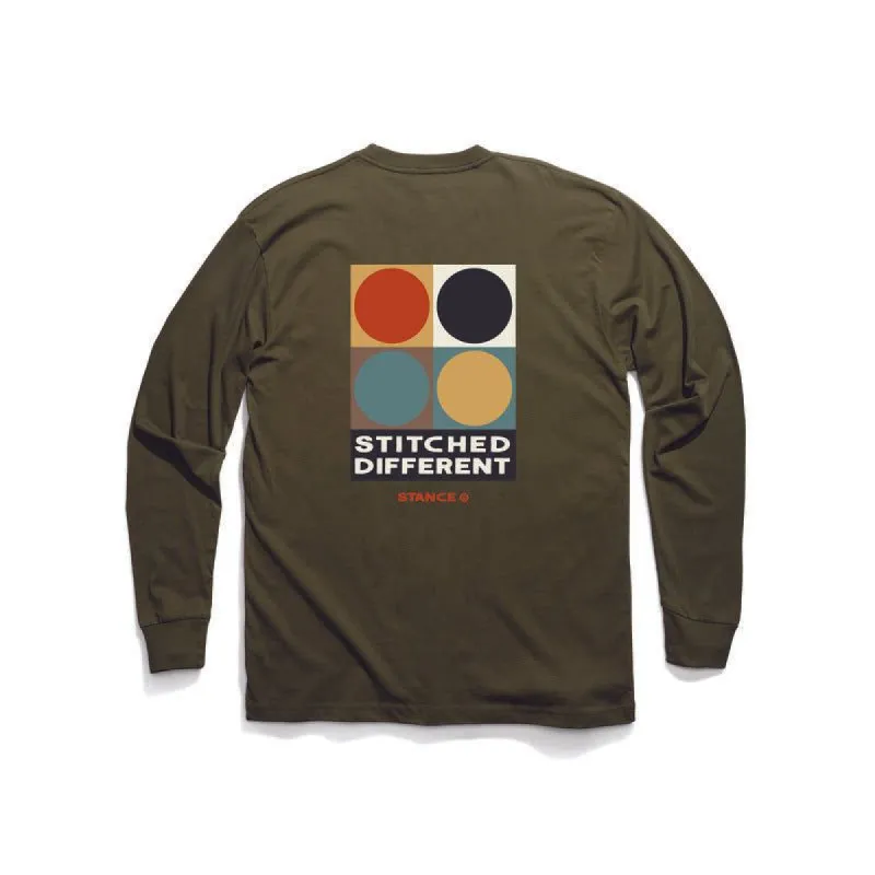 Poka Poka Long Sleeve T-Shirt sold by Stance