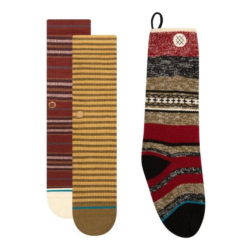 Stance Butter Blend™ Crew Socks Stocking Set sold by Stance